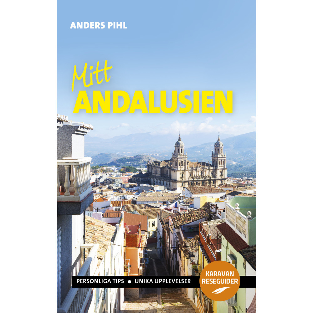 Produktbild för Mitt Andalusien (bok, danskt band)