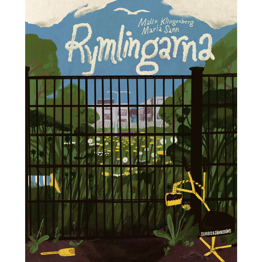 Produktbild för Rymlingarna (bok, kartonnage)