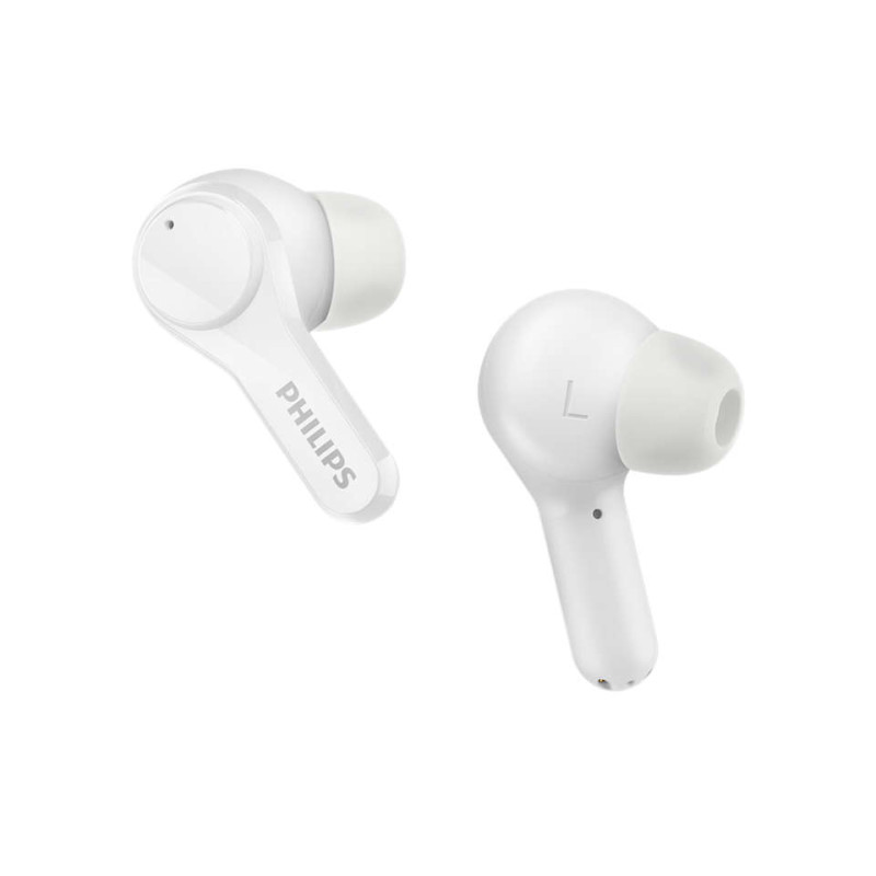 Produktbild för Philips 3000 series TAT3217WT/00 hörlur och headset Trådlös I öra Bluetooth Vit