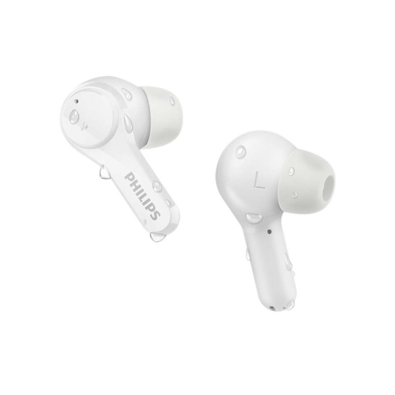 Produktbild för Philips 3000 series TAT3217WT/00 hörlur och headset Trådlös I öra Bluetooth Vit