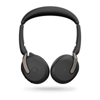 Produktbild för Jabra Evolve2 65 Flex Headset Kabel & Trådlös Huvudband Kontor/callcenter Bluetooth Svart