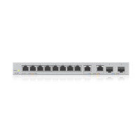Produktbild för Zyxel XGS1210-12-ZZ0102F nätverksswitchar hanterad Gigabit Ethernet (10/100/1000) Grå
