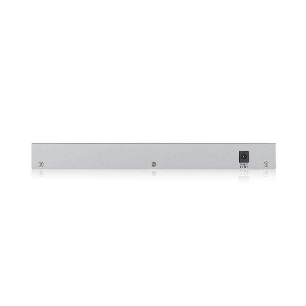 Produktbild för Zyxel XGS1210-12-ZZ0102F nätverksswitchar hanterad Gigabit Ethernet (10/100/1000) Grå