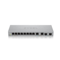 Produktbild för Zyxel XGS1210-12-ZZ0102F nätverksswitchar hanterad Gigabit Ethernet (10/100/1000) Grå