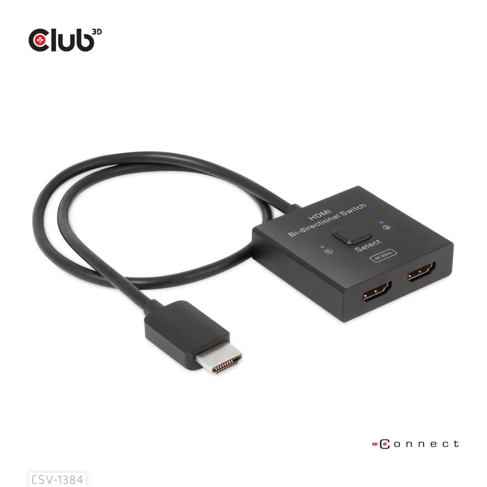 Produktbild för CLUB3D CSV-1384 KVM-switchar