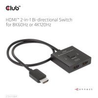 Produktbild för CLUB3D CSV-1384 KVM-switchar