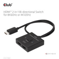 Produktbild för CLUB3D CSV-1384 KVM-switchar