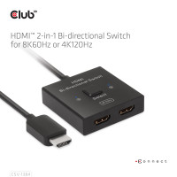 Produktbild för CLUB3D CSV-1384 KVM-switchar