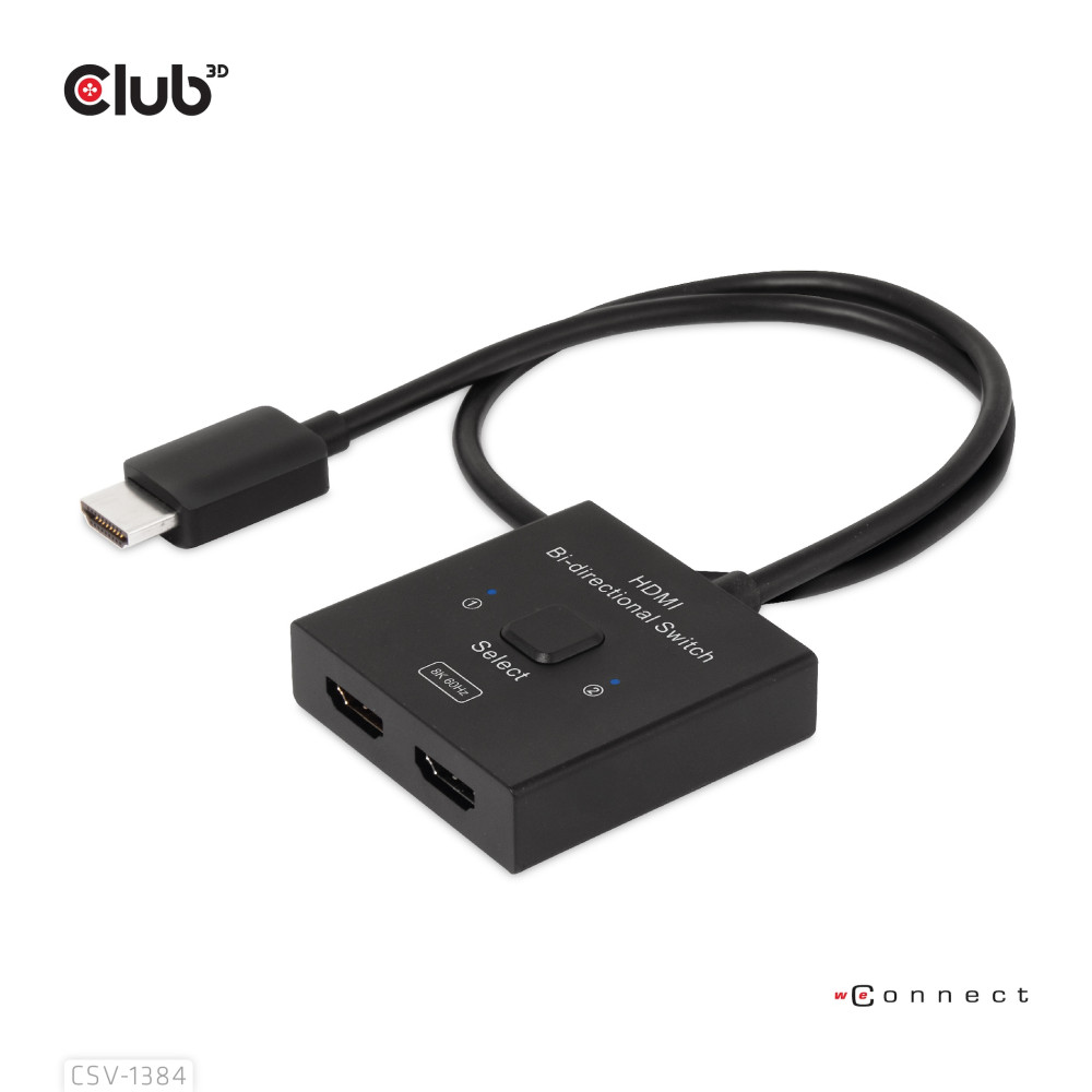 Produktbild för CLUB3D CSV-1384 KVM-switchar