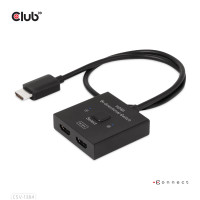 Produktbild för CLUB3D CSV-1384 KVM-switchar