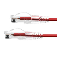 Miniatyr av produktbild för ProXtend S-6AUTP-002R nätverkskablar Röd Cat6a U/UTP (UTP)