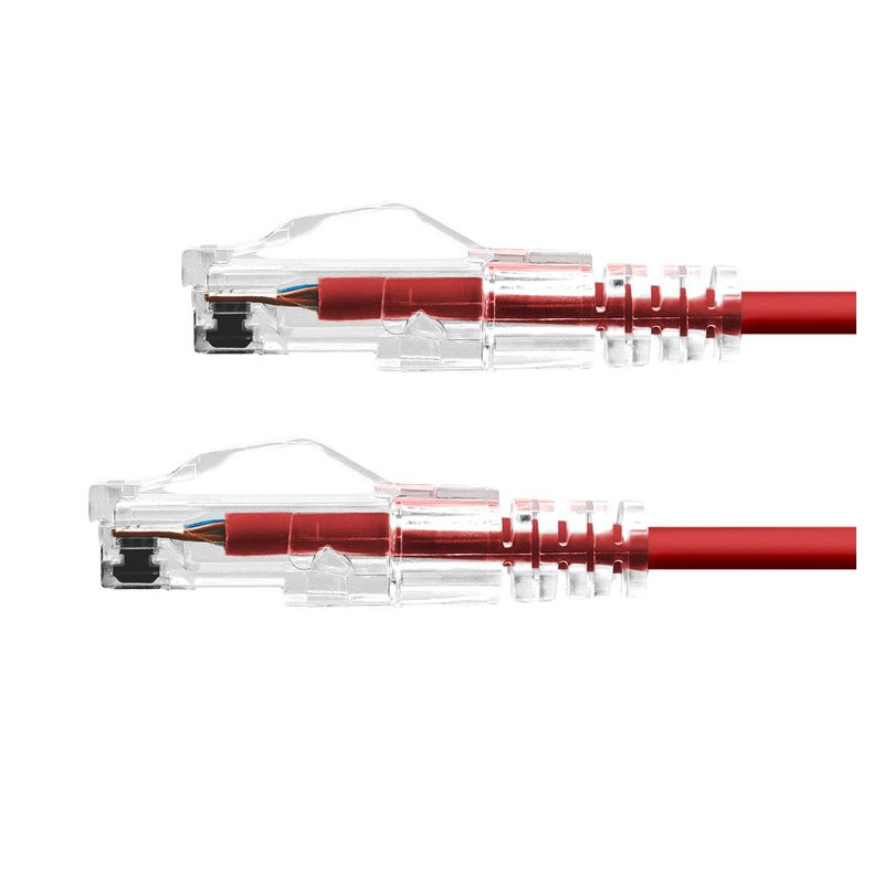 Produktbild för ProXtend S-6AUTP-002R nätverkskablar Röd Cat6a U/UTP (UTP)