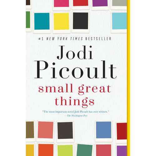 Jodi Picoult Small Great Things (häftad, eng)