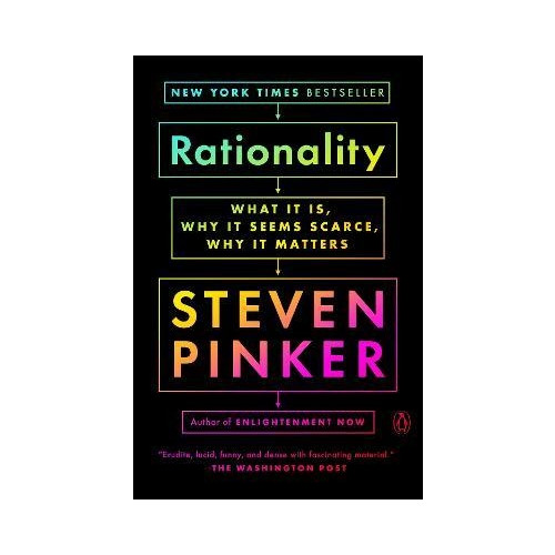 Steven Pinker Rationality (häftad, eng)