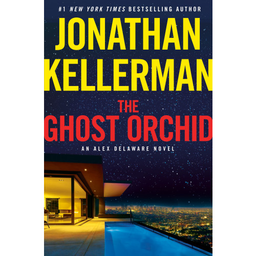 Jonathan Kellerman The Ghost Orchid (inbunden, eng)