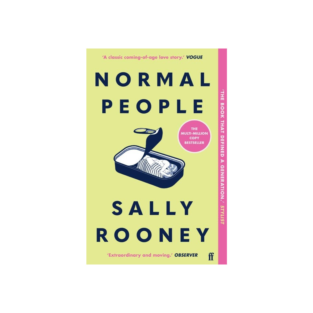Produktbild för Normal People (pocket, eng)