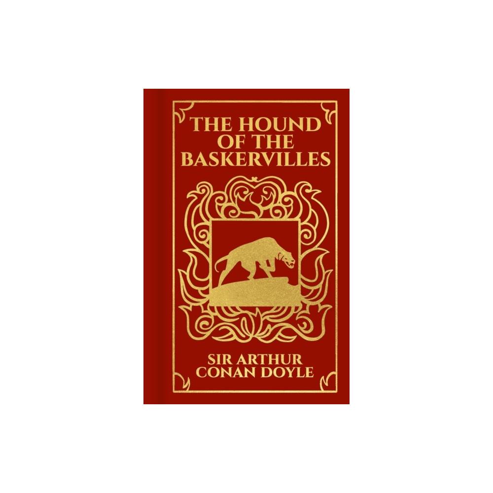 Produktbild för The Hound of the Baskervilles (inbunden, eng)
