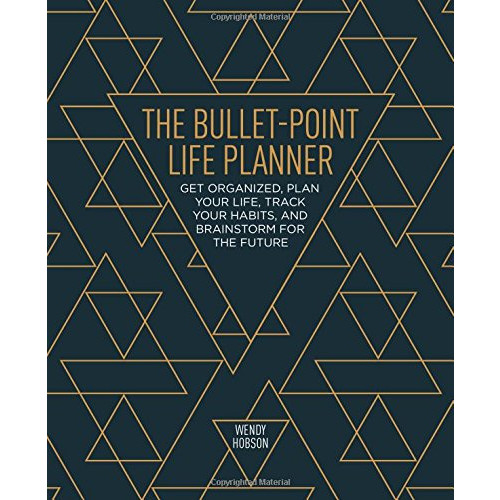 Wendy Hobson Bullet-point life planner (häftad, eng)