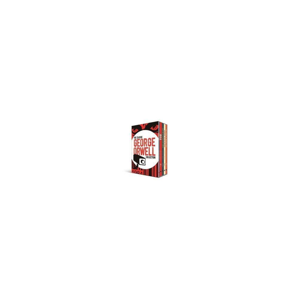 Produktbild för Classic George Orwell Collection - 5-Volume box set edition (häftad, eng)
