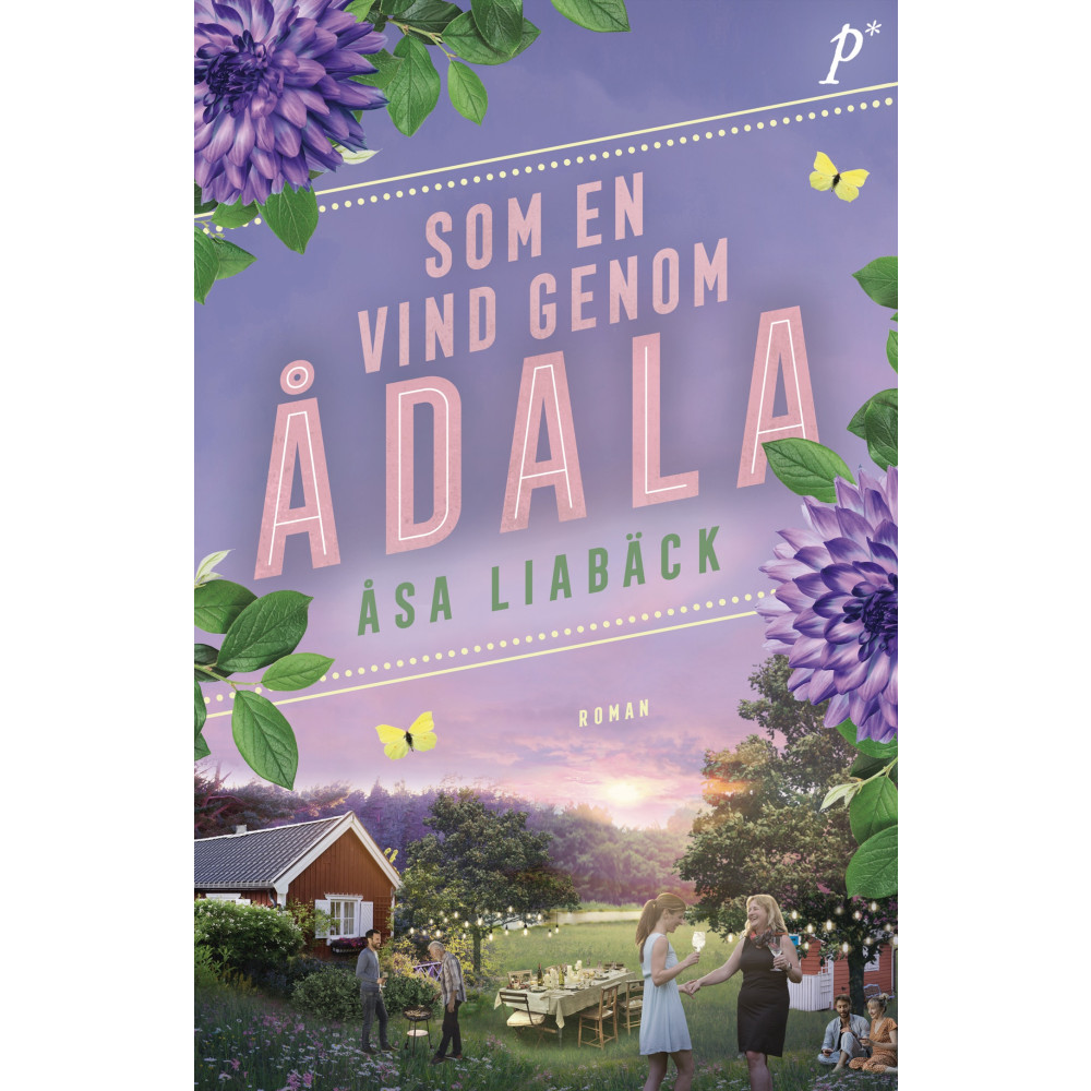 Produktbild för Som en vind genom Ådala (pocket)