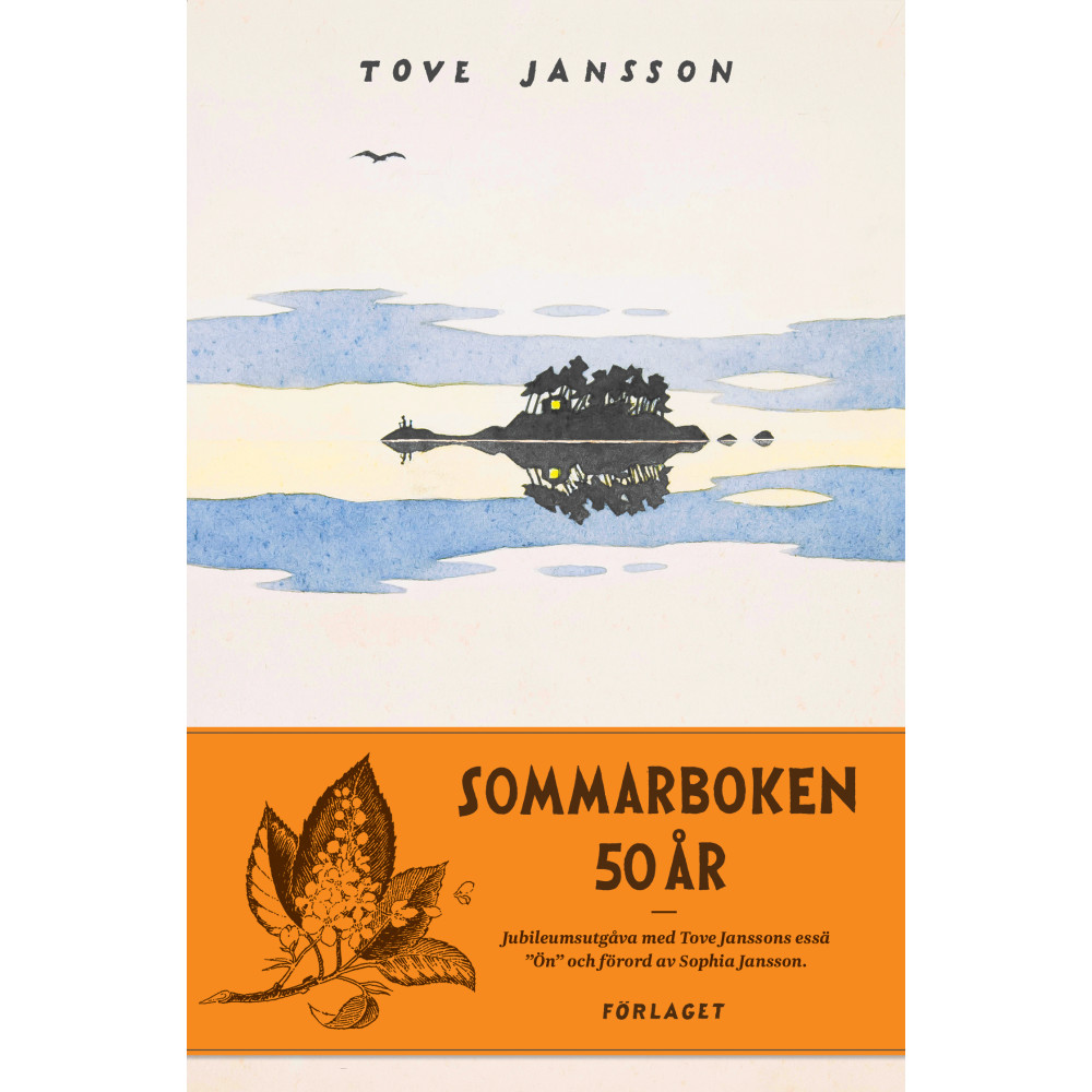 Produktbild för Sommarboken (jubileumsutgåva) (bok, kartonnage)