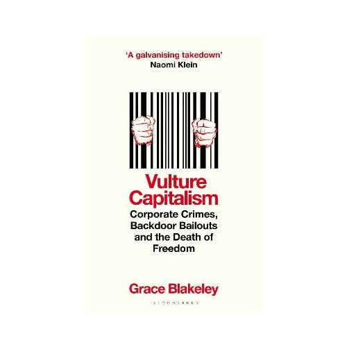 Grace Blakeley Vulture Capitalism (häftad, eng)
