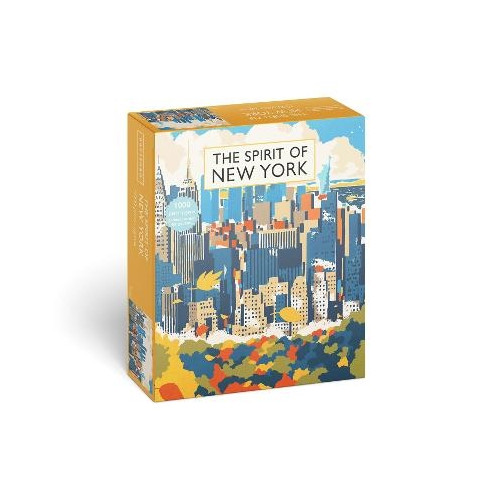B. T. Batsford The Spirit of New York Jigsaw Puzzle (bok, eng)