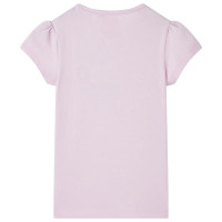 Produktbild för T-shirt för barn lila 104