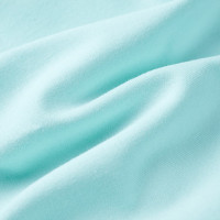 Produktbild för Barnhoodie ljus aqua 104