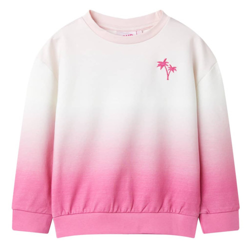 vidaXL Barntröja ljus rosa 116
