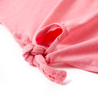 Produktbild för T-shirt för barn klar puderrosa 140