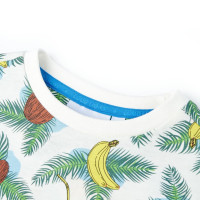 Produktbild för T-shirt med korta ärmar för barn flerfärgad 92