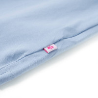 Produktbild för T-shirt för barn blå 116