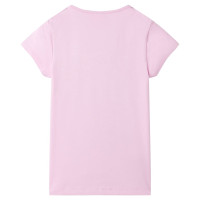 Produktbild för T-shirt för barn lila 116