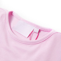 Produktbild för T-shirt för barn lila 140