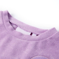 Produktbild för Barnklänning lila 116