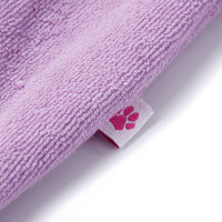 Produktbild för Barnklänning lila 92