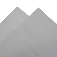 Produktbild för Presenning grå 1,5x10 m 650 g/m²