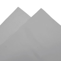 Produktbild för Presenning grå 2x3 m 650 g/m²