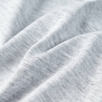 Produktbild för T-shirt med korta ärmar för barn grå 104