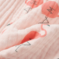 Produktbild för Barnklänning med volanger mjuk rosa 104