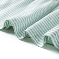 Produktbild för Barnklänning med volanger mintgrön 140
