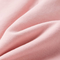 Produktbild för Barnklänning med dragsko ljus rosa 116