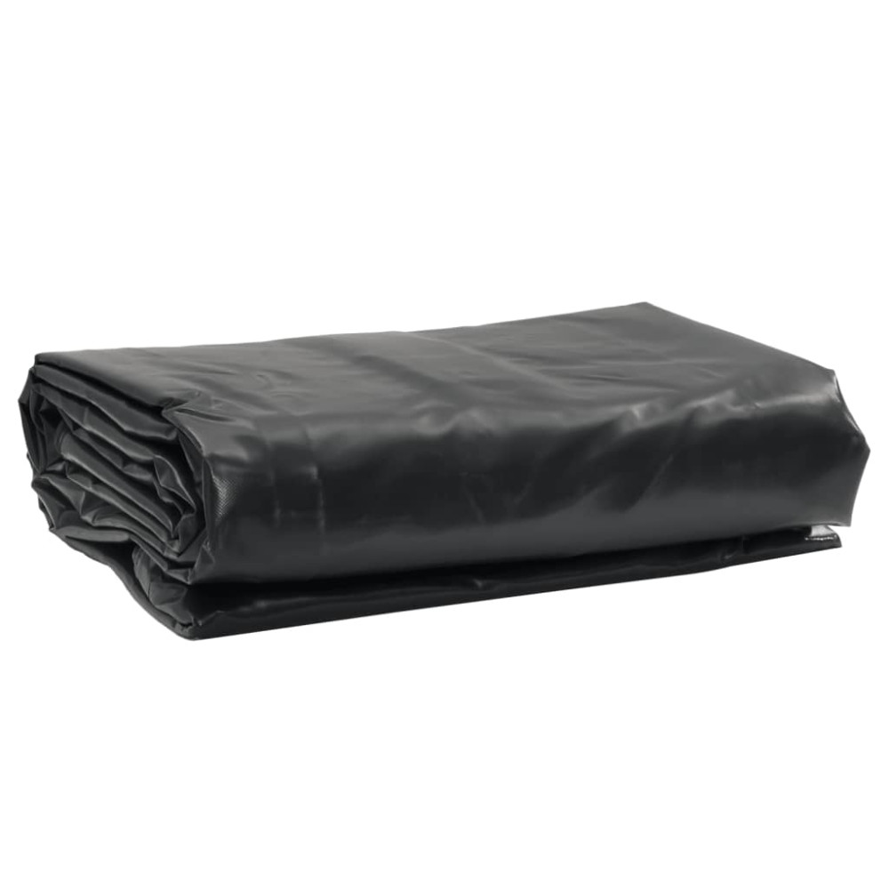 Produktbild för Presenning antracit 1,5x2 m 650 g/m²