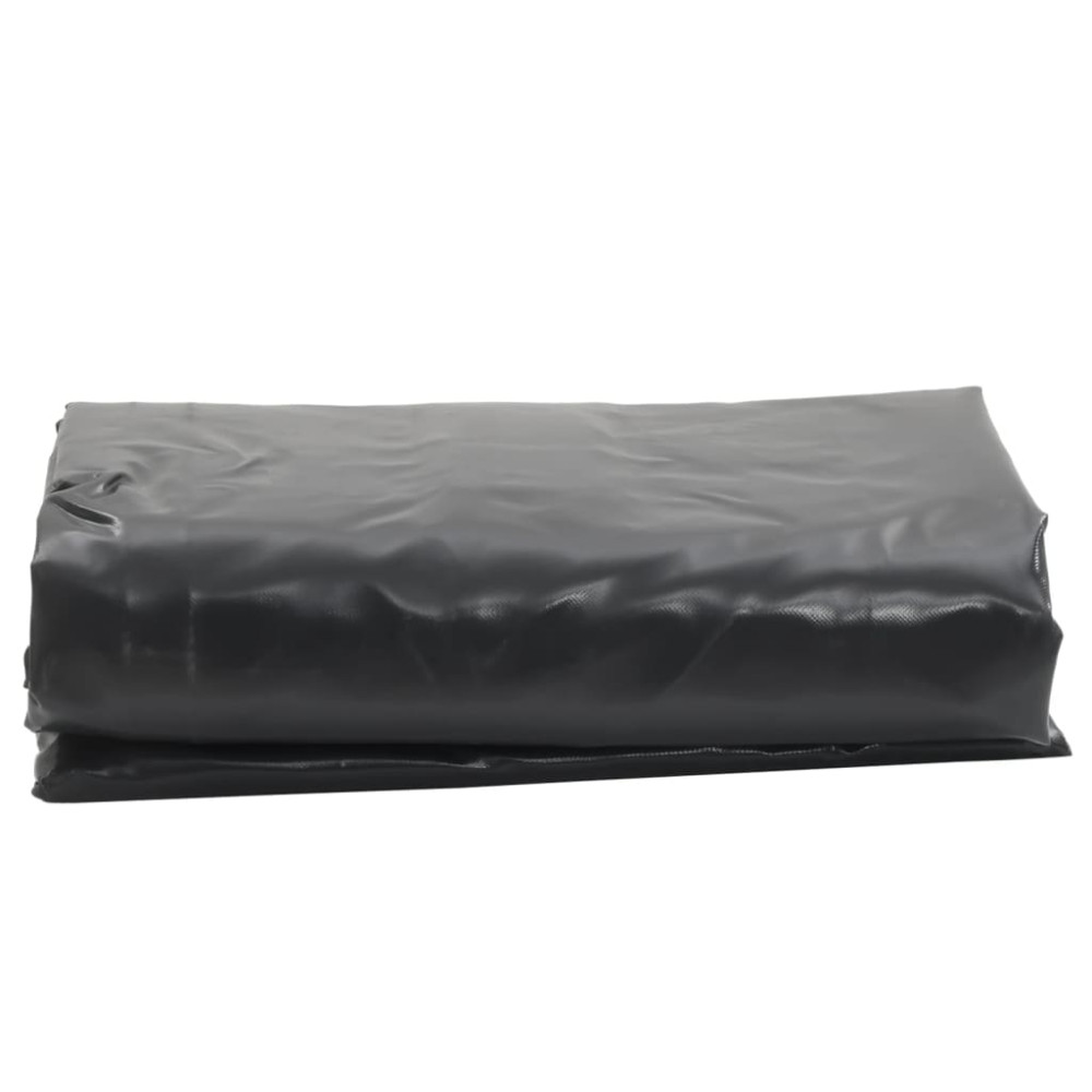 Produktbild för Presenning antracit 1,5x2 m 650 g/m²