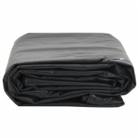 Produktbild för Presenning antracit 1,5x2 m 650 g/m²