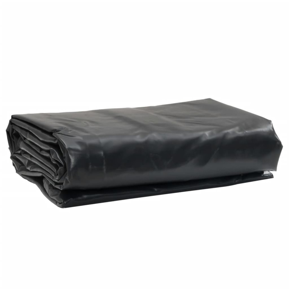 Produktbild för Presenning antracit 2,5x4,5 m 650 g/m²