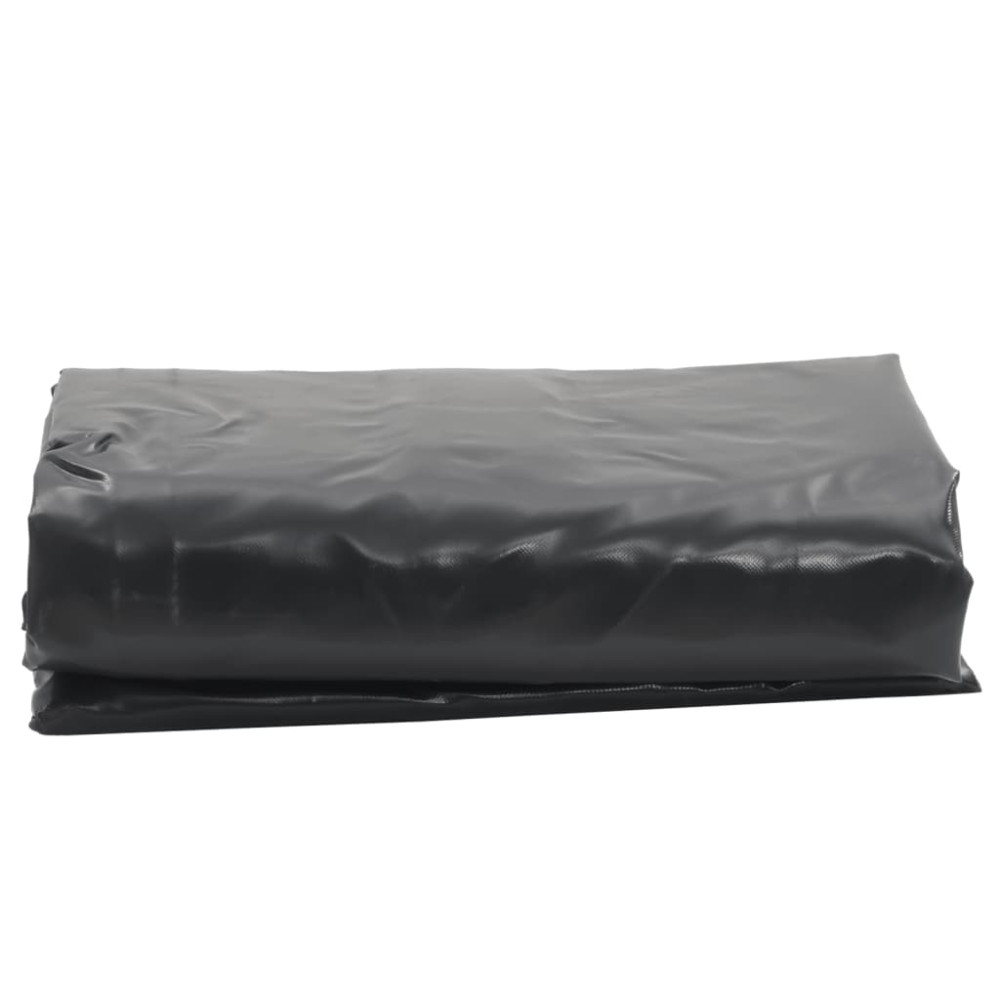 Produktbild för Presenning antracit 2,5x4,5 m 650 g/m²