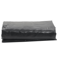 Produktbild för Presenning antracit 2,5x4,5 m 650 g/m²