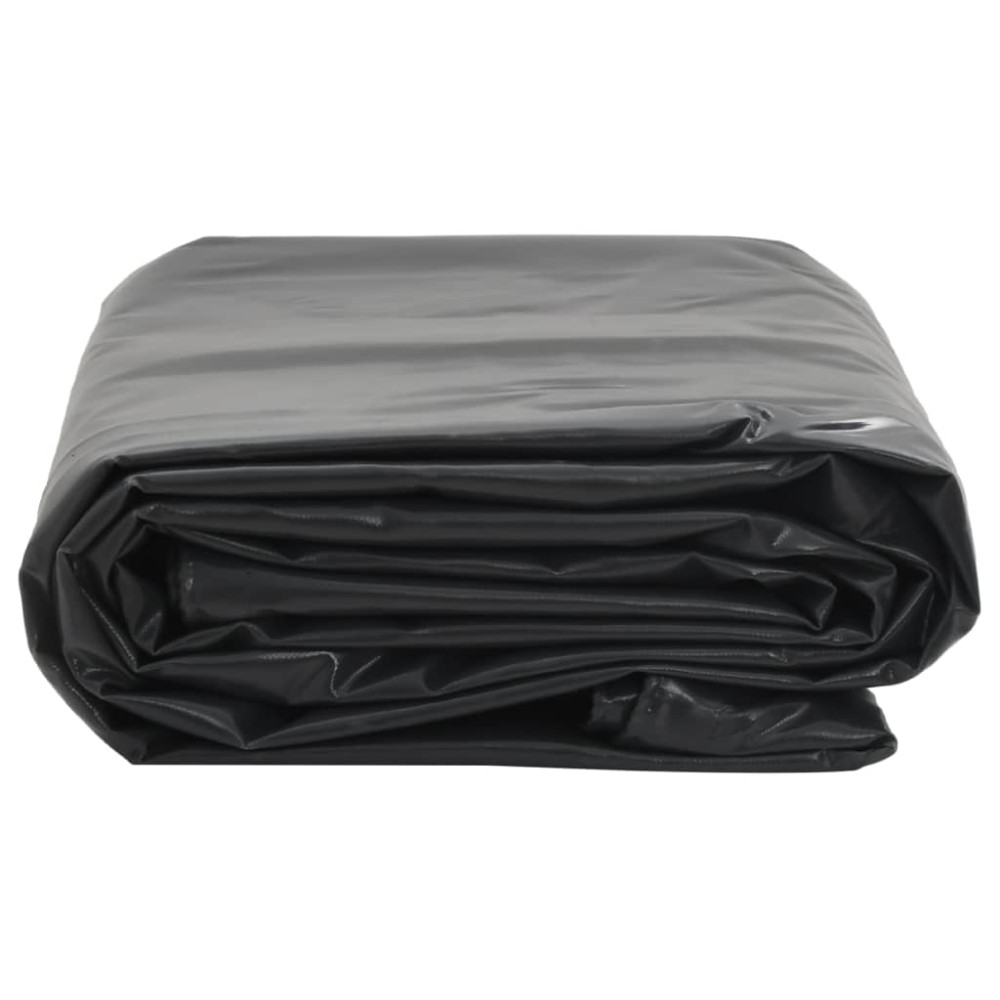 Produktbild för Presenning antracit 2,5x4,5 m 650 g/m²